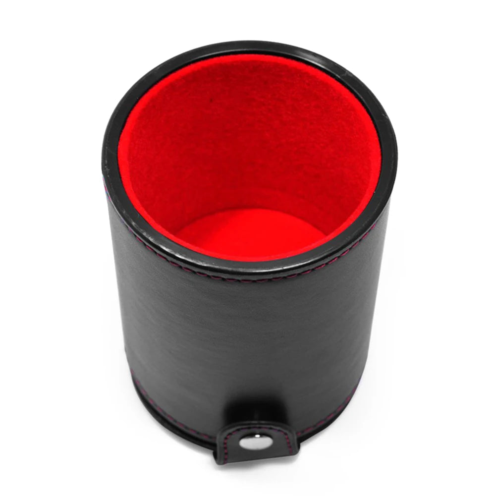 Fantasydice Dice Cup + 10 Dice For Tabletop Adventures