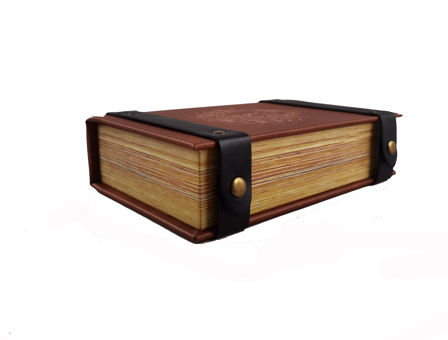 Fire Dragon Book-Shaped Chromatic Blood Red Velvet Fire Rolling Magic Book Tray for All Tabletop RPGs Like D&D , Call of Cthulhu, Shadowrun.