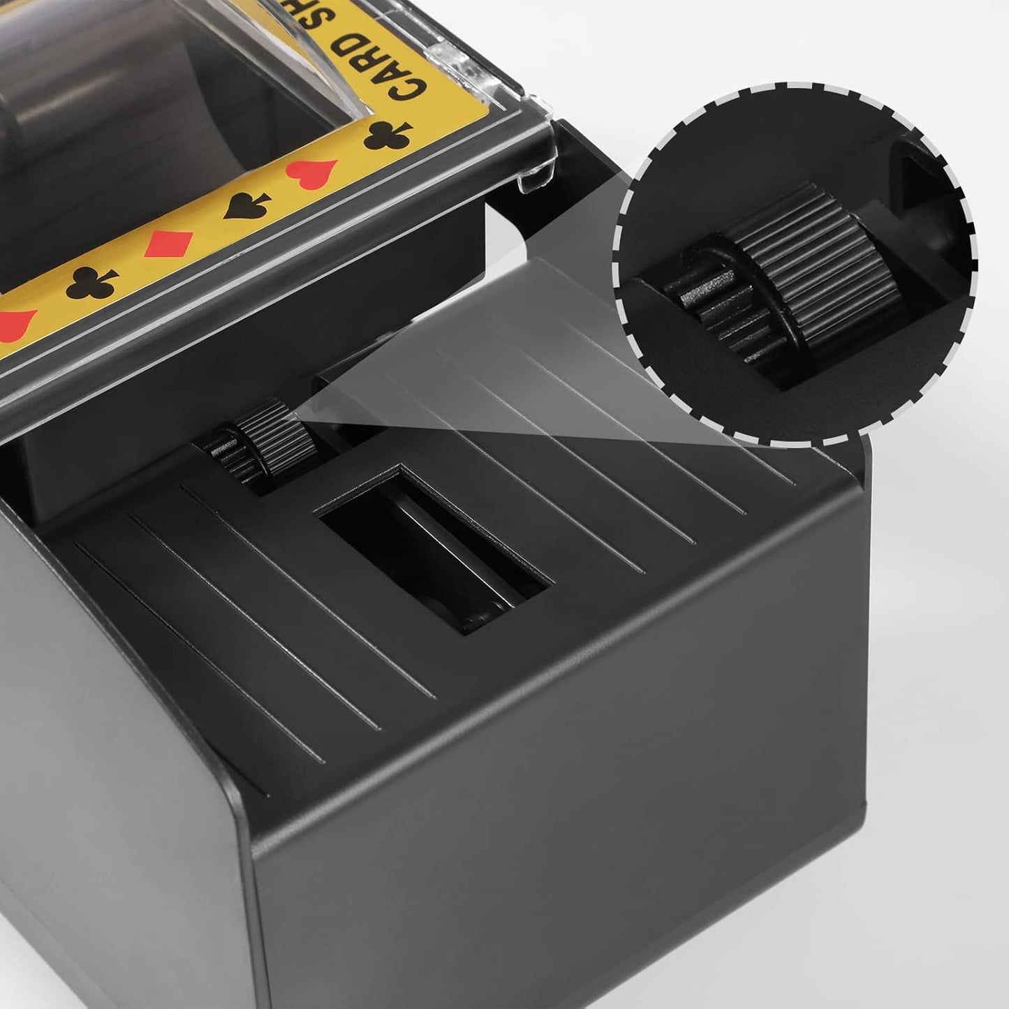 Automatic Card Shuffler – Battery Operated – Shuffles up to 6 Decks – Fast, Easy & Ideal for TCG/CCG