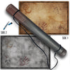 Fantasydice Gaming Paper Battle Mat 36" x 24" Two Sided+ Free Fire Dragon Dice Cup- Pre-orders Only